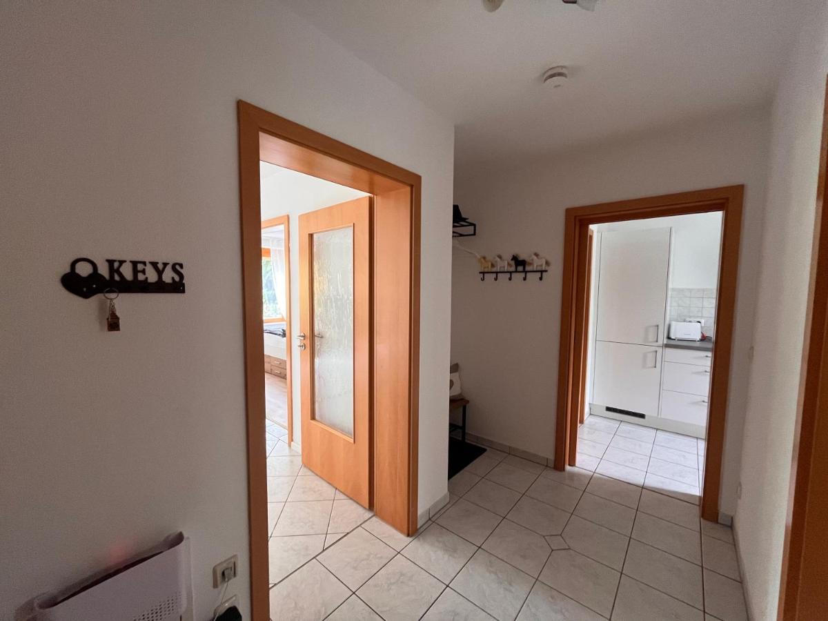 ruhige, zentrale Gartenwohnung mit Tiefgarage - B&B
