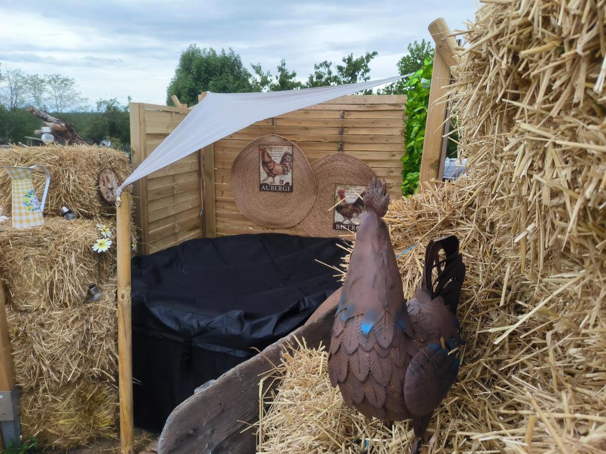 Lodge romantique "esprit brocante" et son jacuzzi privatif - B&B