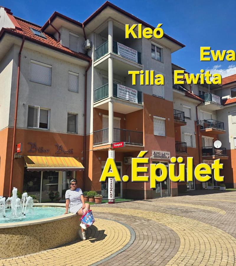 TILLA Apartman 0101-1231 - B&B Hajdúszoboszló