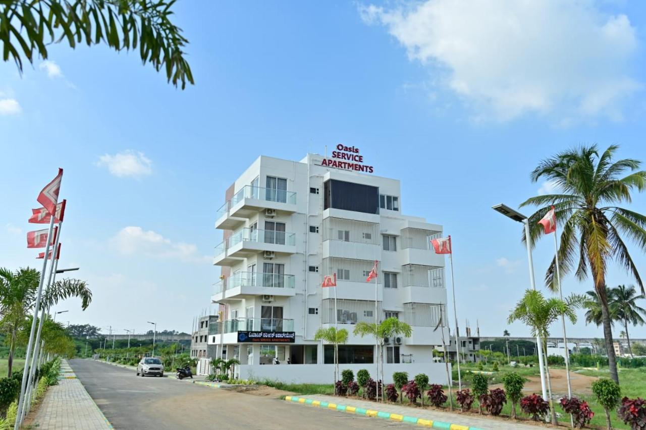Oasis Service Apartments - Ferienwohnung Mysuru