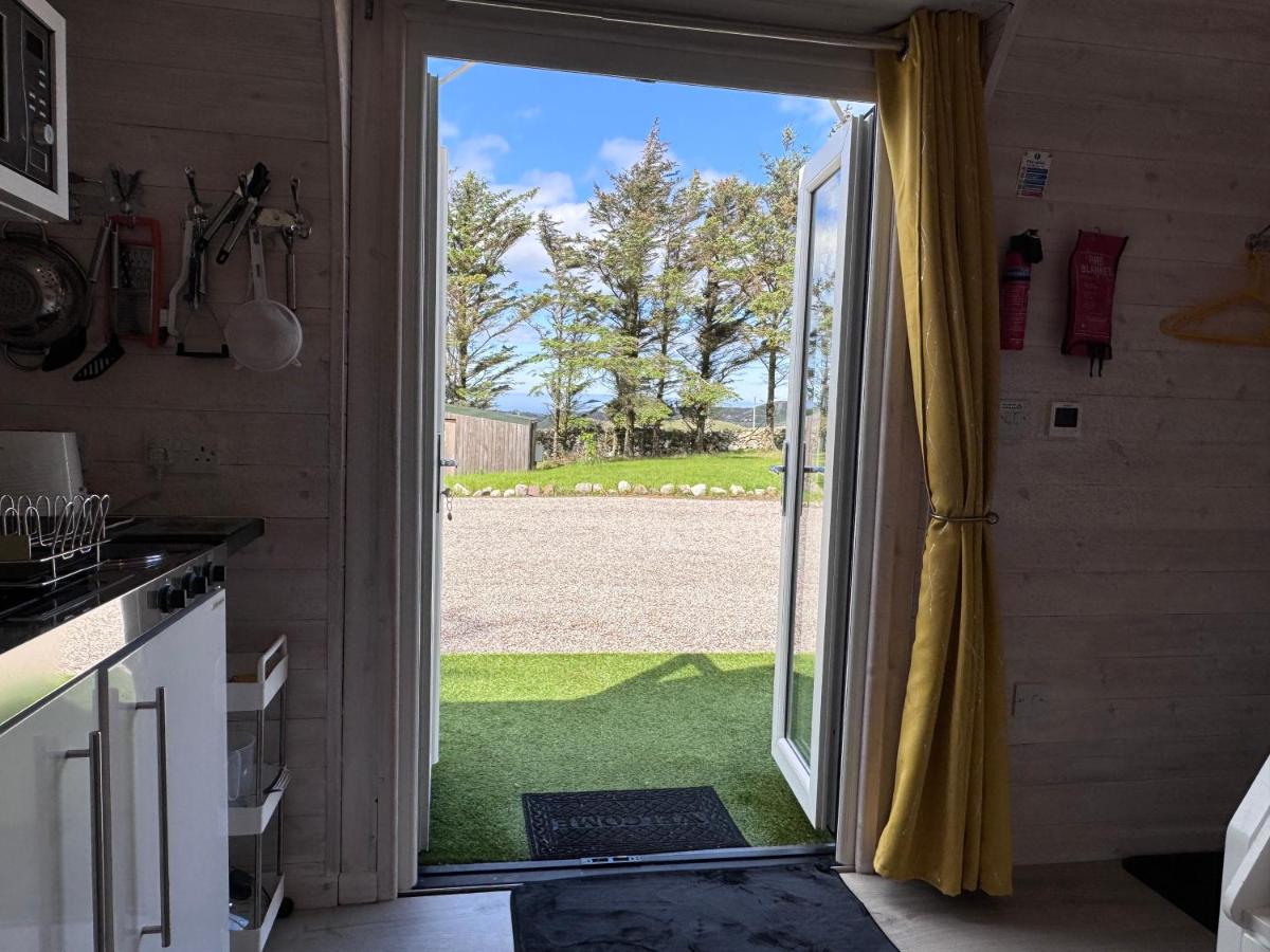 Coastal Cabin Oldshoremore - Bed and Breakfast Rhiconich