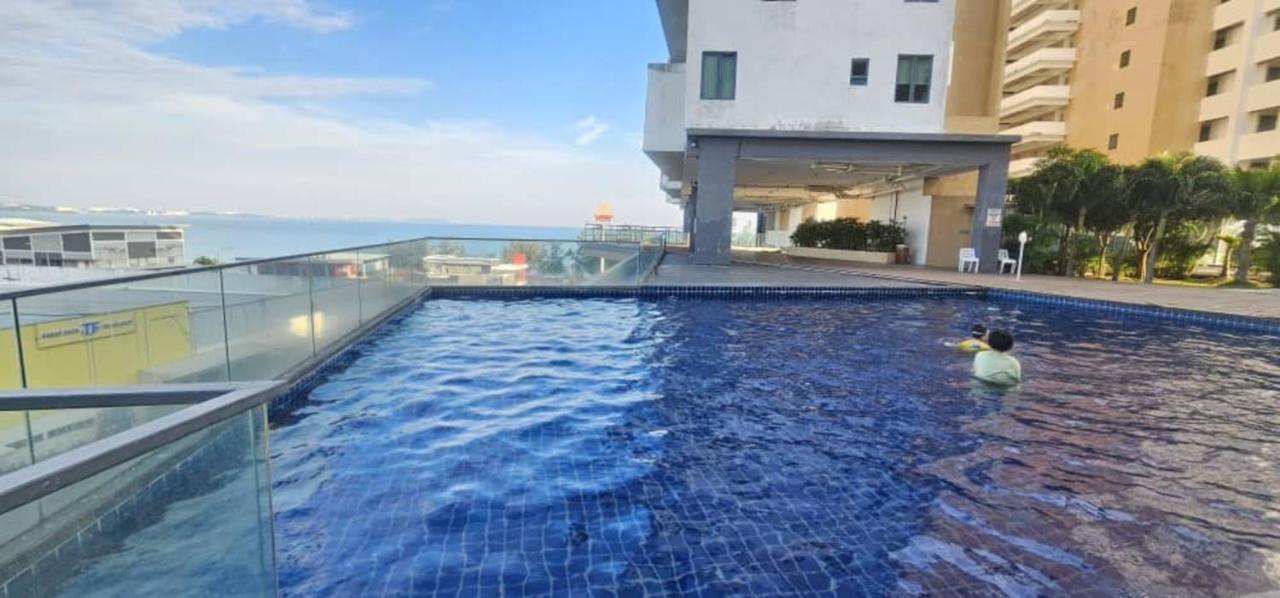 PD D'Wharf The Bay Superior Queen Room SeaView Balcony - Ferienwohnung Port Dickson