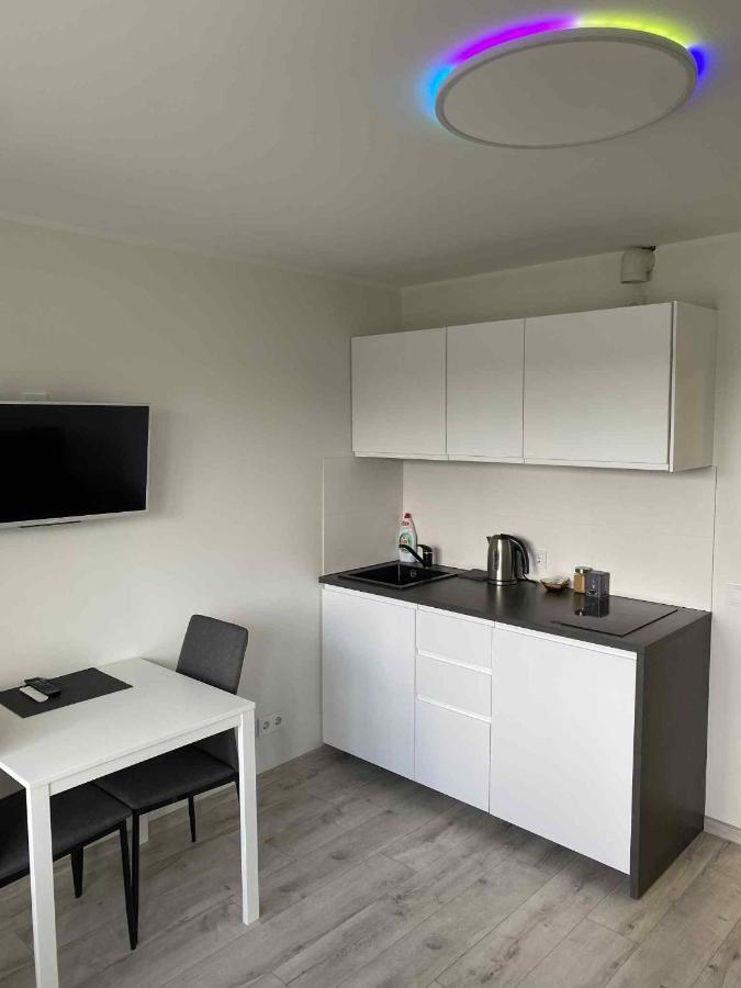 Vilnius Apartment with Balcony - Chambres d’hôtes Vilnius