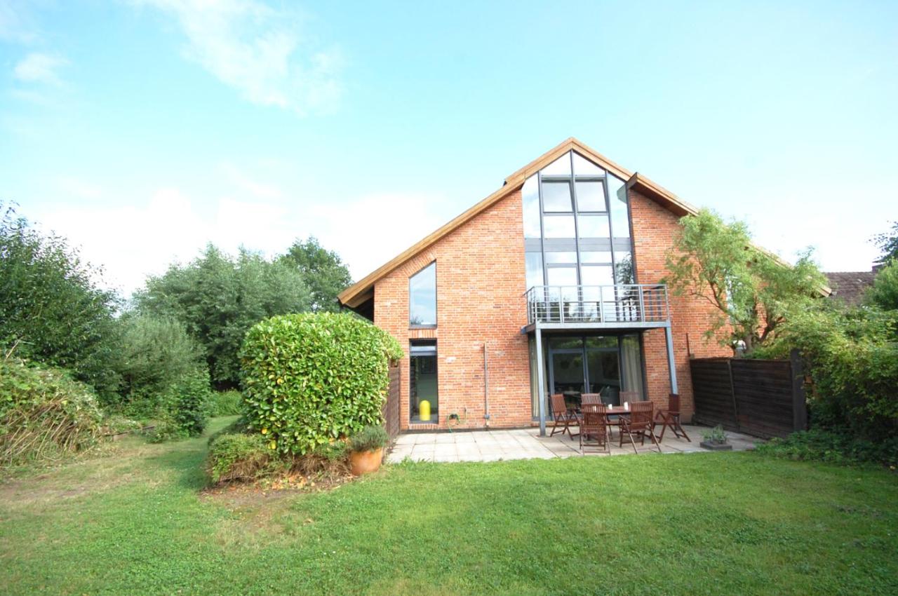 Ferienhaus mit Blick über die Felder und Golfplatz - Ferienwohnung Ratekau