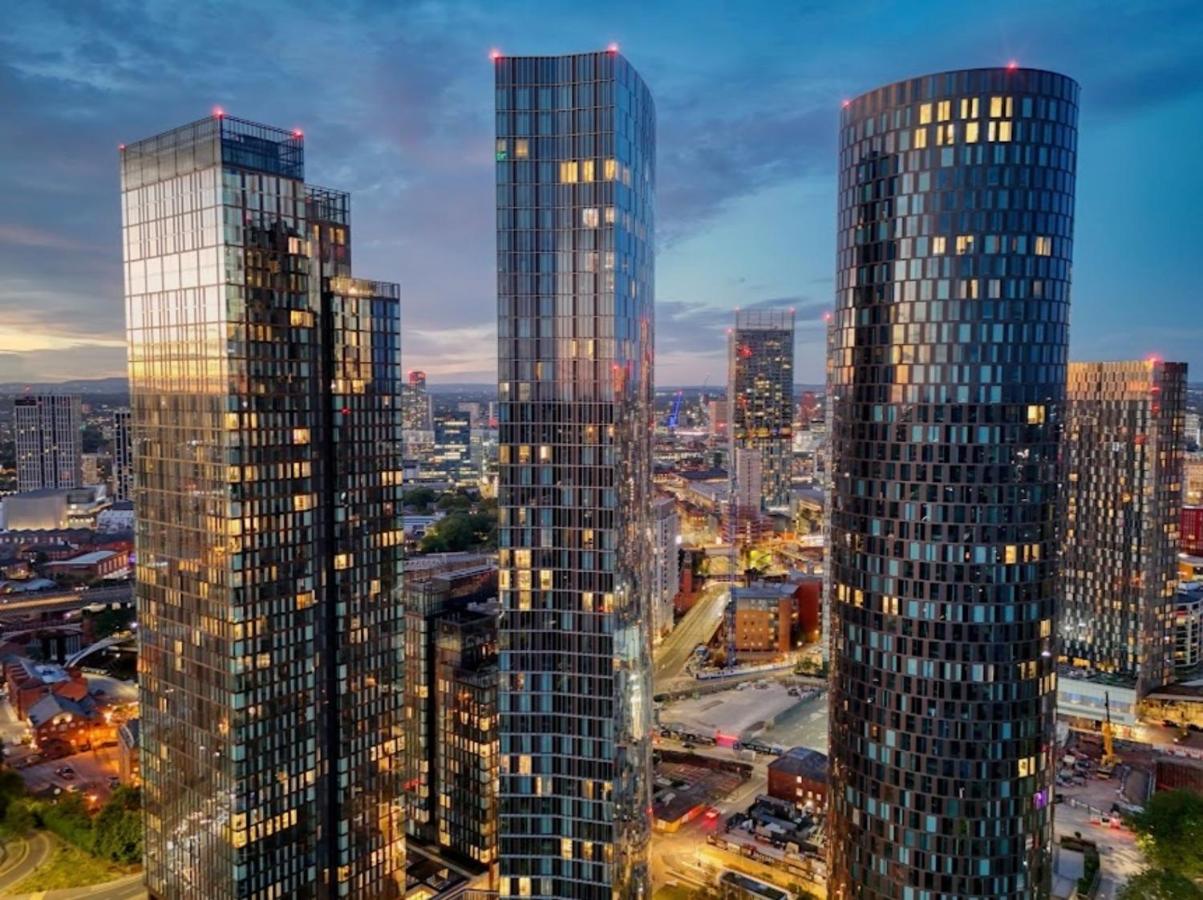 Modern 2 Bed Penthouse with Stunning views in Manchester City Center - B&B