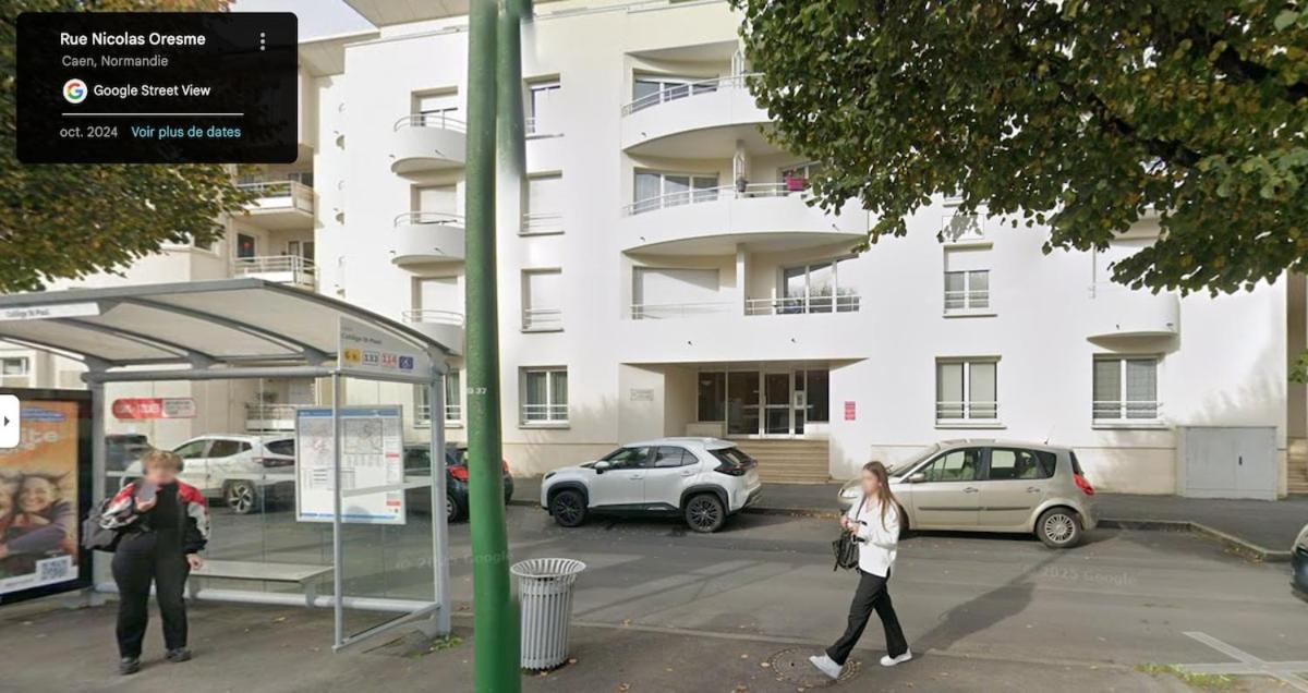 Le doux viking appartement cosy balcon parking Caen Beaulieu - B&B