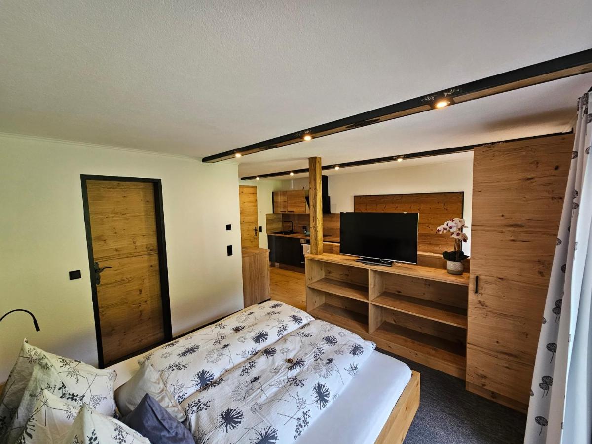 Studio Apartment with Balcony