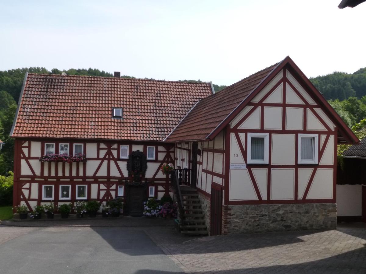 Ferienwohnung Menz - Alte Mühle - mit Milseburgblick und Gartenpool - B&B Hofbieber
