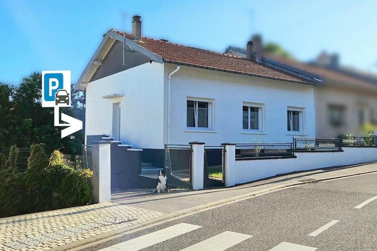 Maison calme et cozy avec filet suspendu à 15min de Nancy - B&B