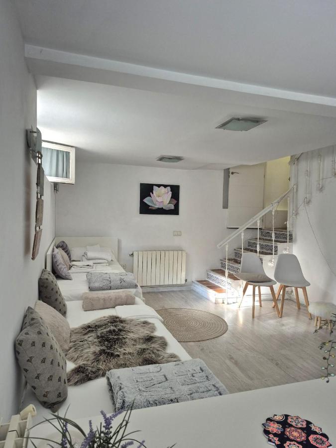 Cool basement studio in hosts house with private terrace and BBQ - B&B