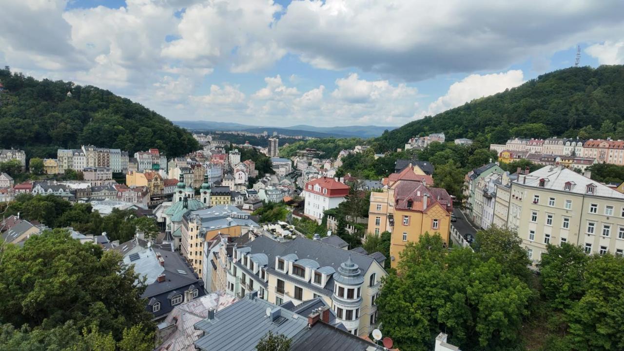 Královská vyhlídka - B&B Karlovy Vary