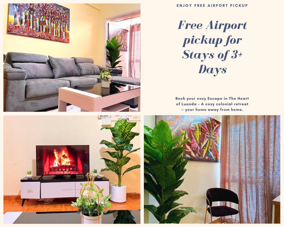 Charming T1 in Historic Building-Near Luanda Bay - Bed and Breakfast Luanda