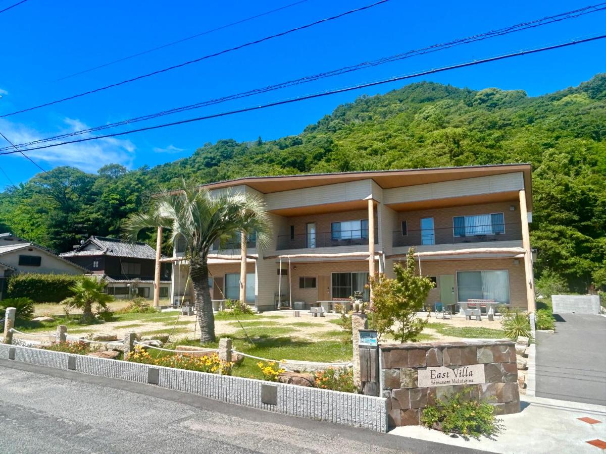 East Villa Shimanami Mukaishima seafront - B&B