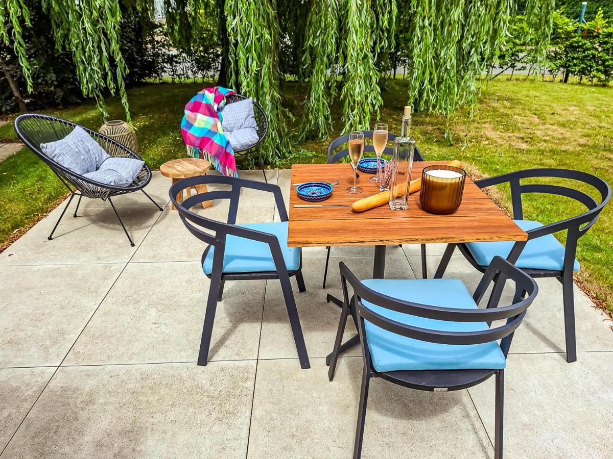 Cosy apartment with garden - B&B