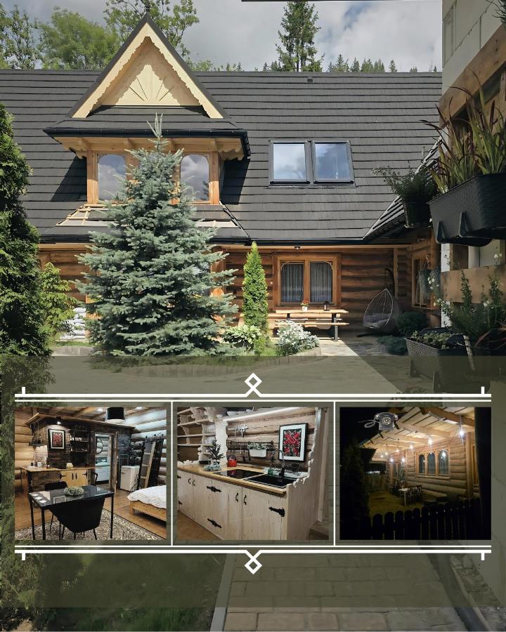 Apartamenty Góralski DACH NAD GŁOWĄ - Bed and Breakfast Poronin