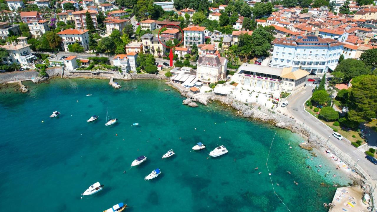 Villa Maria - Lovran - Opatija Riviera - B&B Lovran