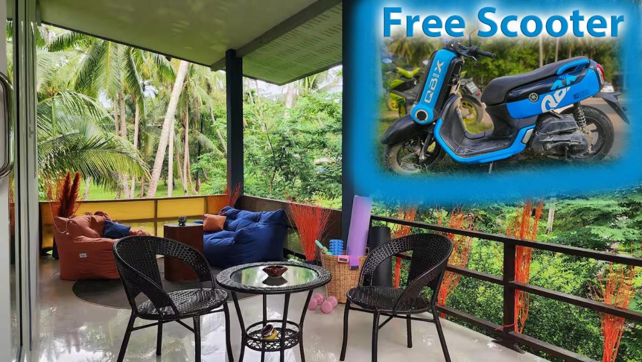 Garden Retreat, Soft mattress, Private view, 7min beach, 300MBit WiFi - B&B