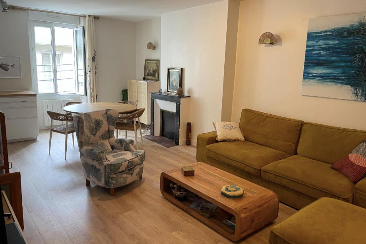 Renovated apartment - near beach - Ferienwohnung Dinard