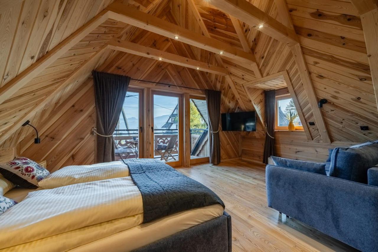 Domki Tatra Loft - Chambres d’hôtes Ząb