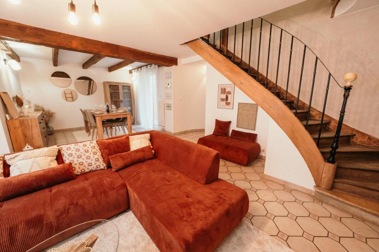 The Champenoise Jacuzzi - Vineyard - Ferienwohnung Verzenay