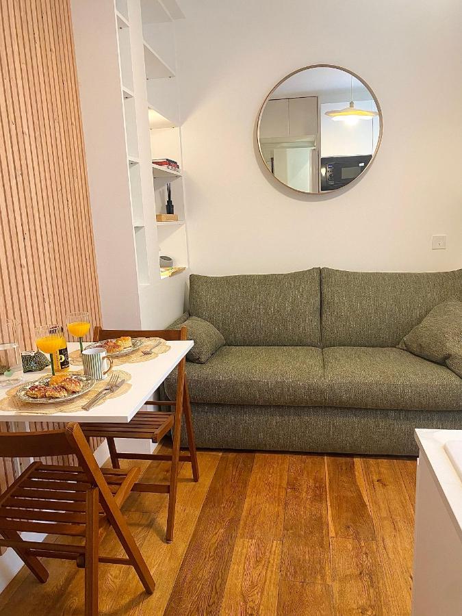 Modern & Chic Studio Paris 17- Perfect Location - Ferienwohnung Paris