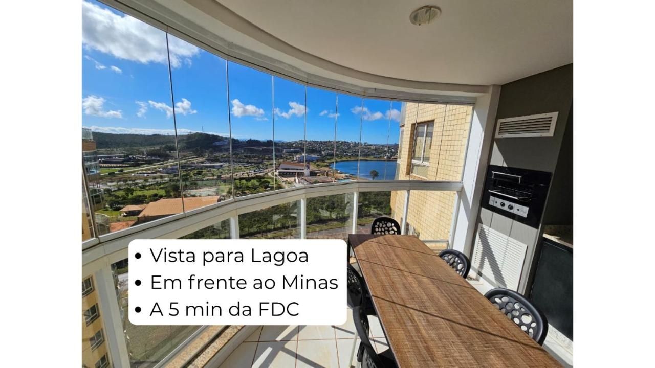 Lindo AP com vista para a Lagoa dos Ingleses - B&B