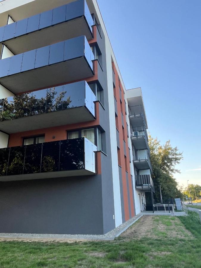 Nowy apartament Saska, z parkingiem - B&B Cracovia