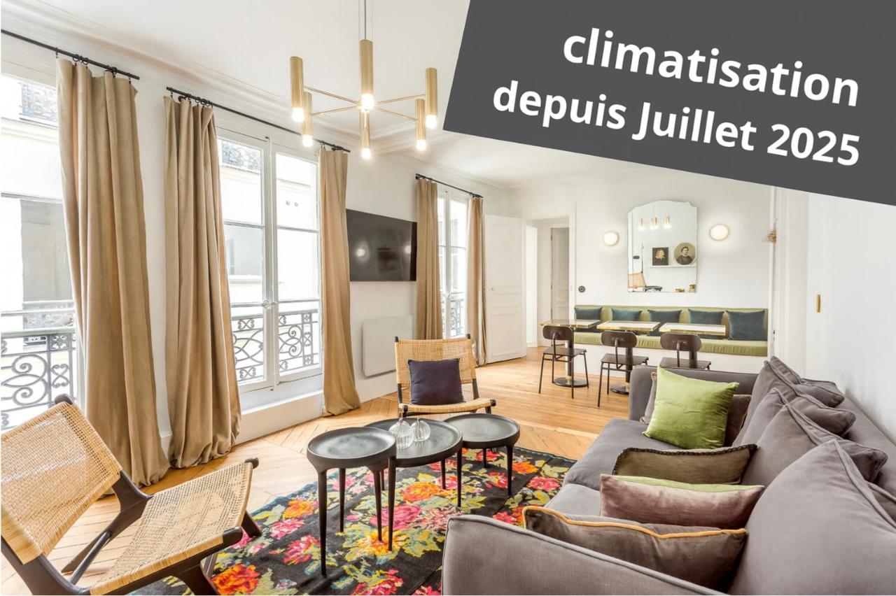 Habitat Parisien - 2BR-2BA - Marais - Centre Pompidou - Chambres d’hôtes Paris