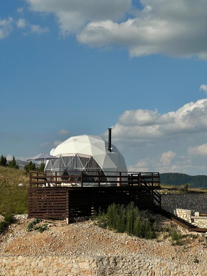 GLAMPING Dome CLOUD9 - B&B Tepačko Polje