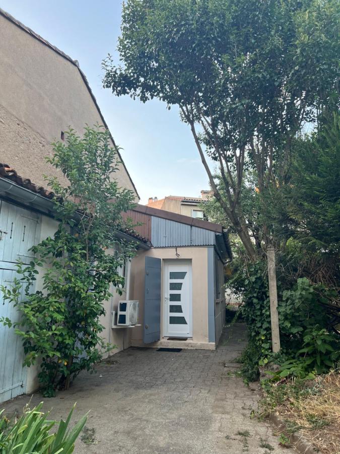 Maisonnette Proche Gare & Centre l Jardin l Clim - B&B