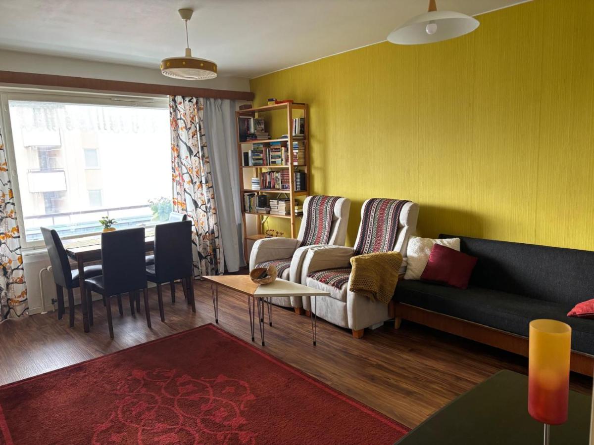 Kaunis kaksio korkeuksissa - Bed and Breakfast Jyväskylä