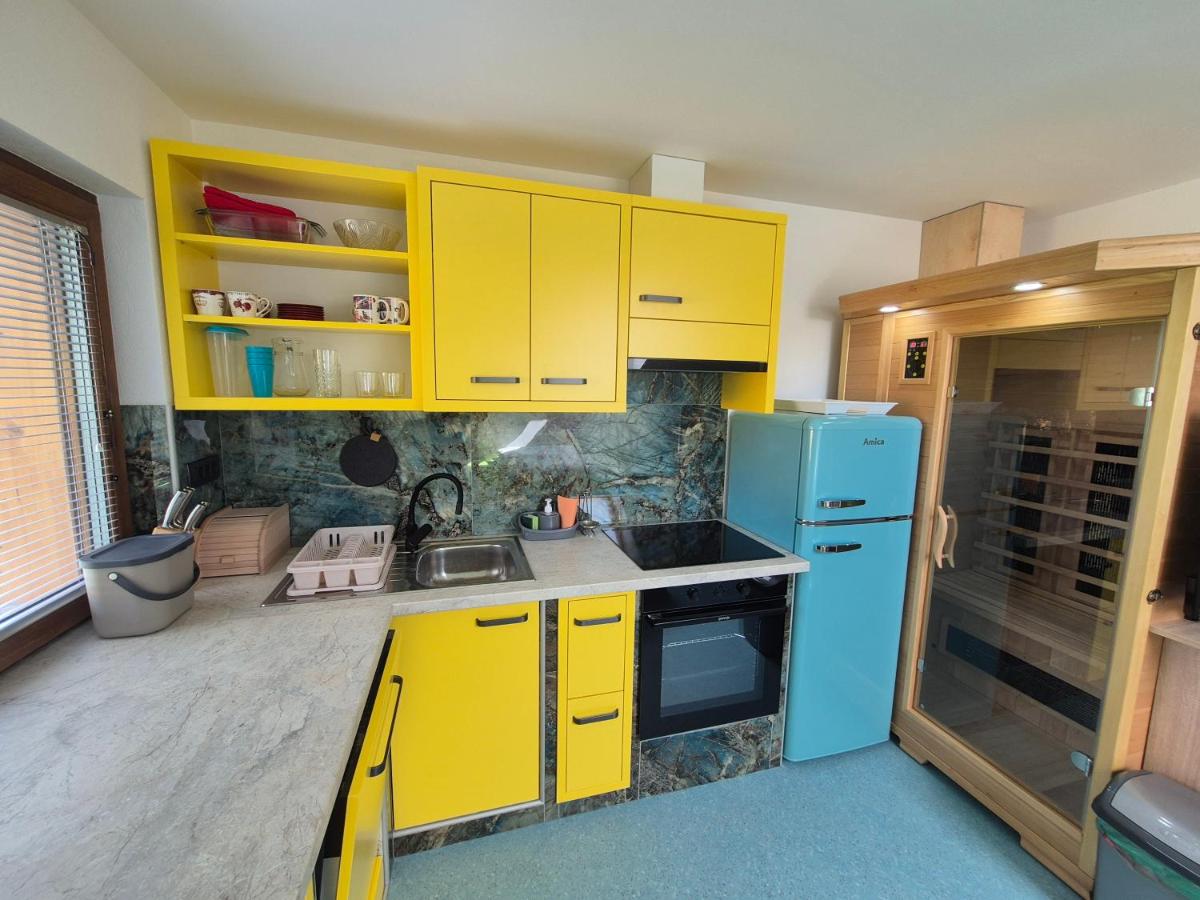 Studio-Apartment mit 1 Doppelbett