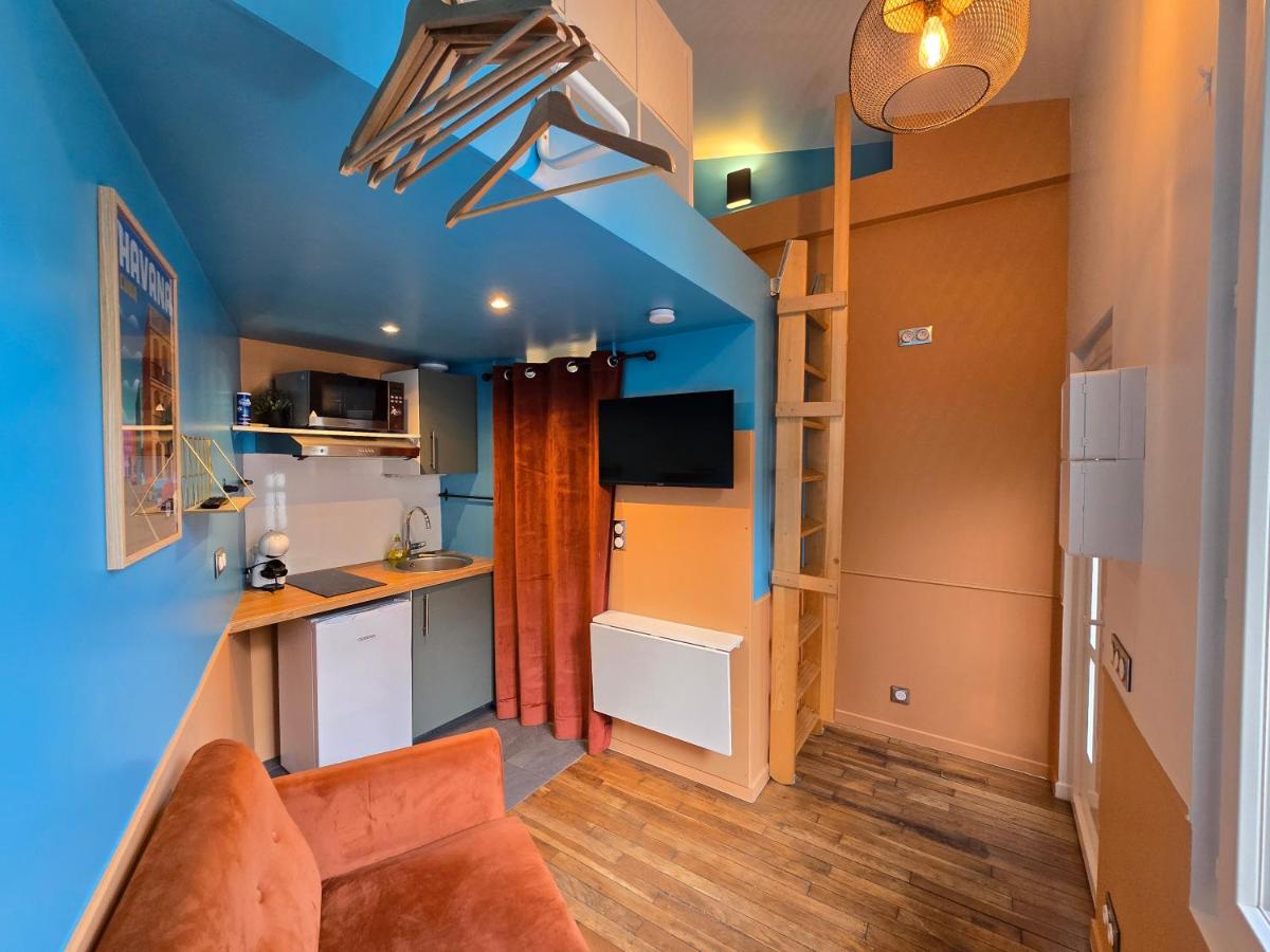4D- Studio neuf/cosy proche Paris/Parc des expositions - B&B