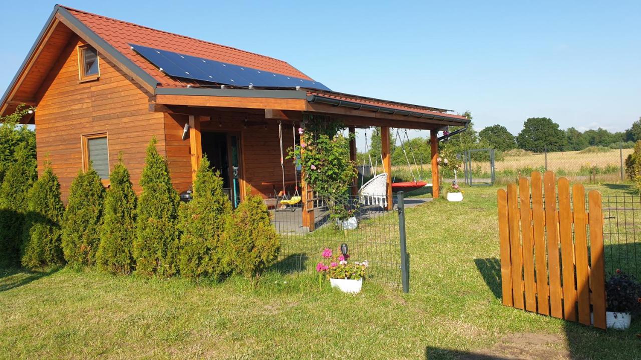 Słowińskie Widoki domek Natura, noclegi Smołdziński Las - B&B Smołdziński Las