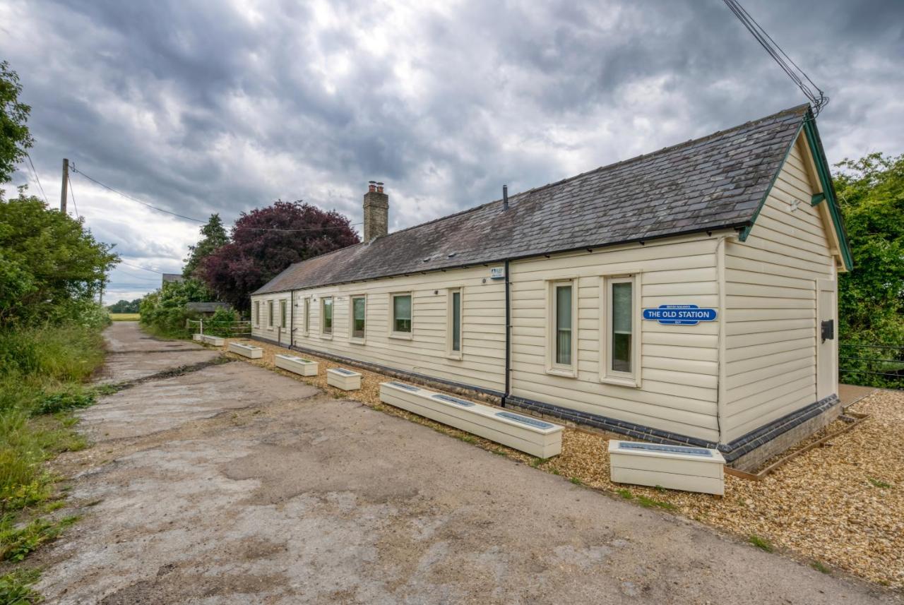 The Old Station in Cambridgeshire - B&B Stow cum Quy