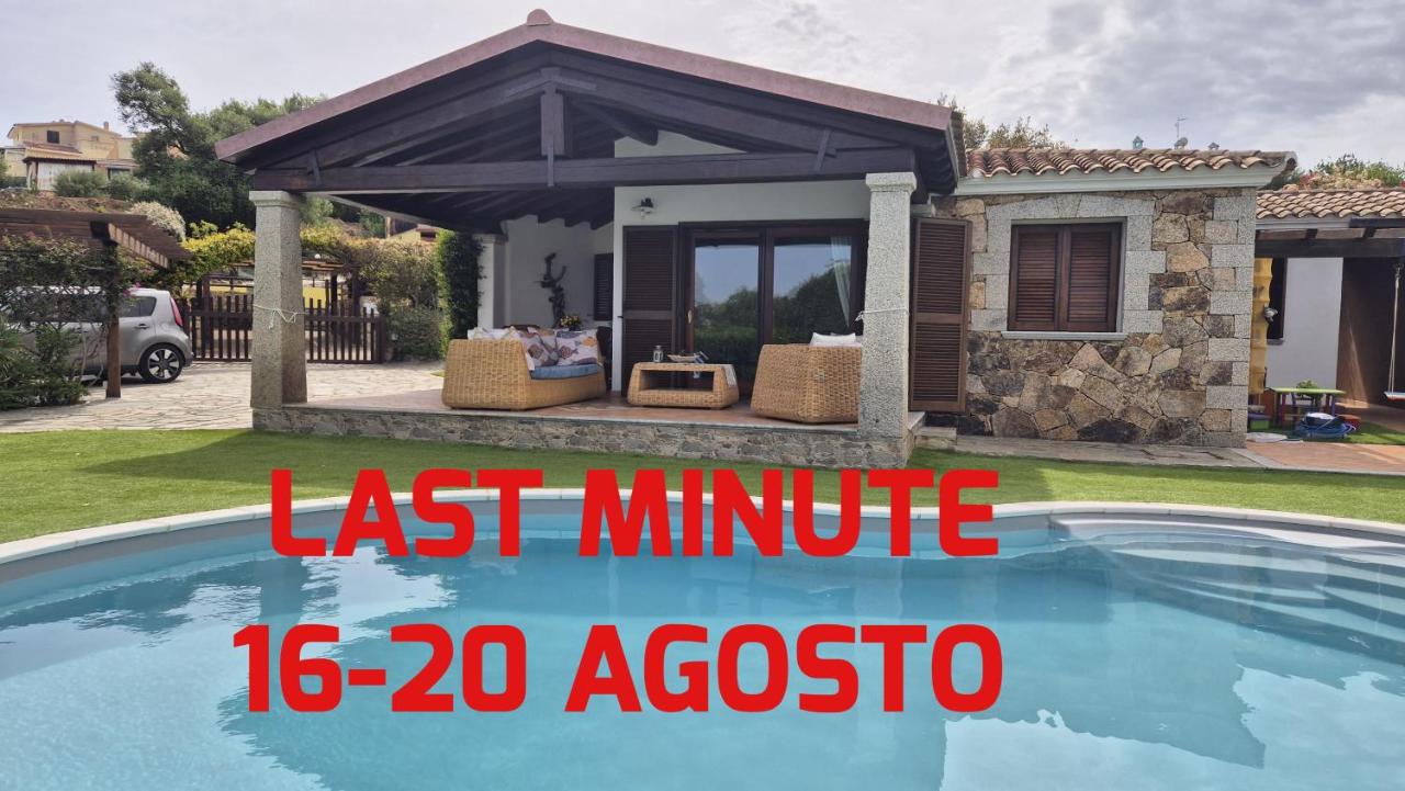 Villa Janas con piscina privata Budoni - B&B