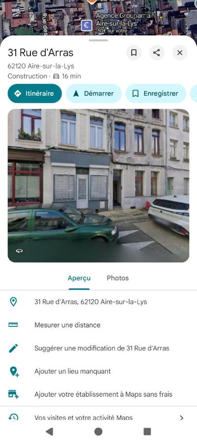 Au Courant d'Aire! - B&B