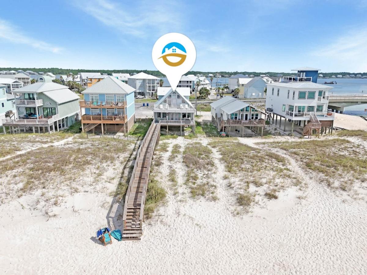 Pass Time - Beachfront for 24 - B&B Gulf Shores