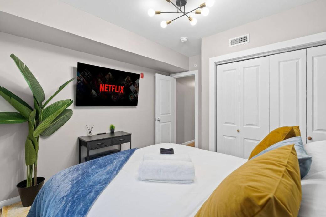 The Executive - Philly Zoo King Retreat Free Parking - B&B Philadelphia