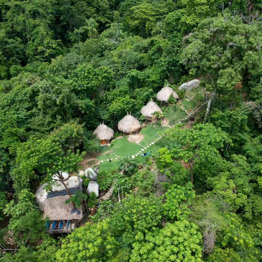 Hostal Paraíso Tayrona Kogui - B&B
