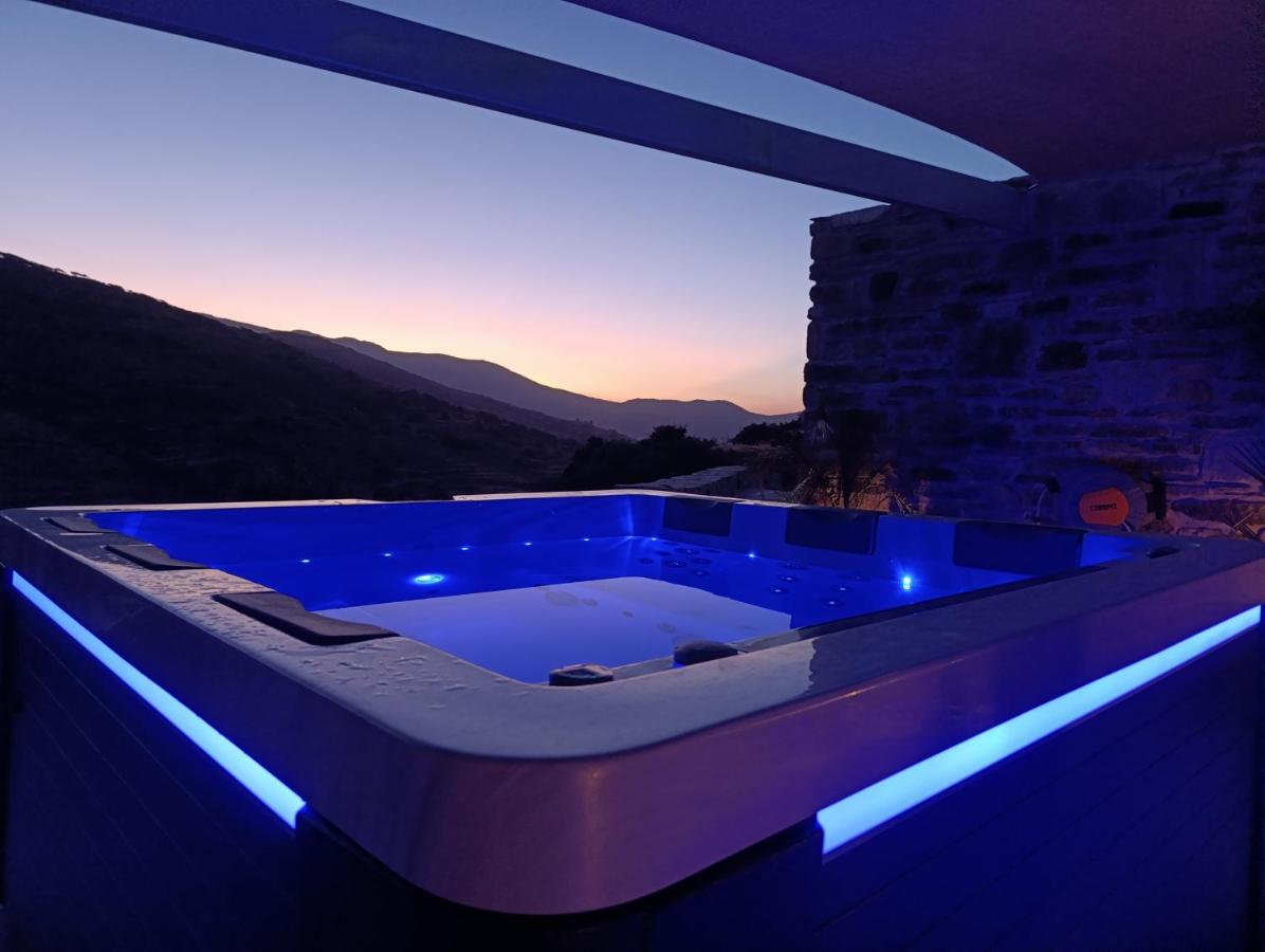 Celini villa ll Tinos - B&B Krókos