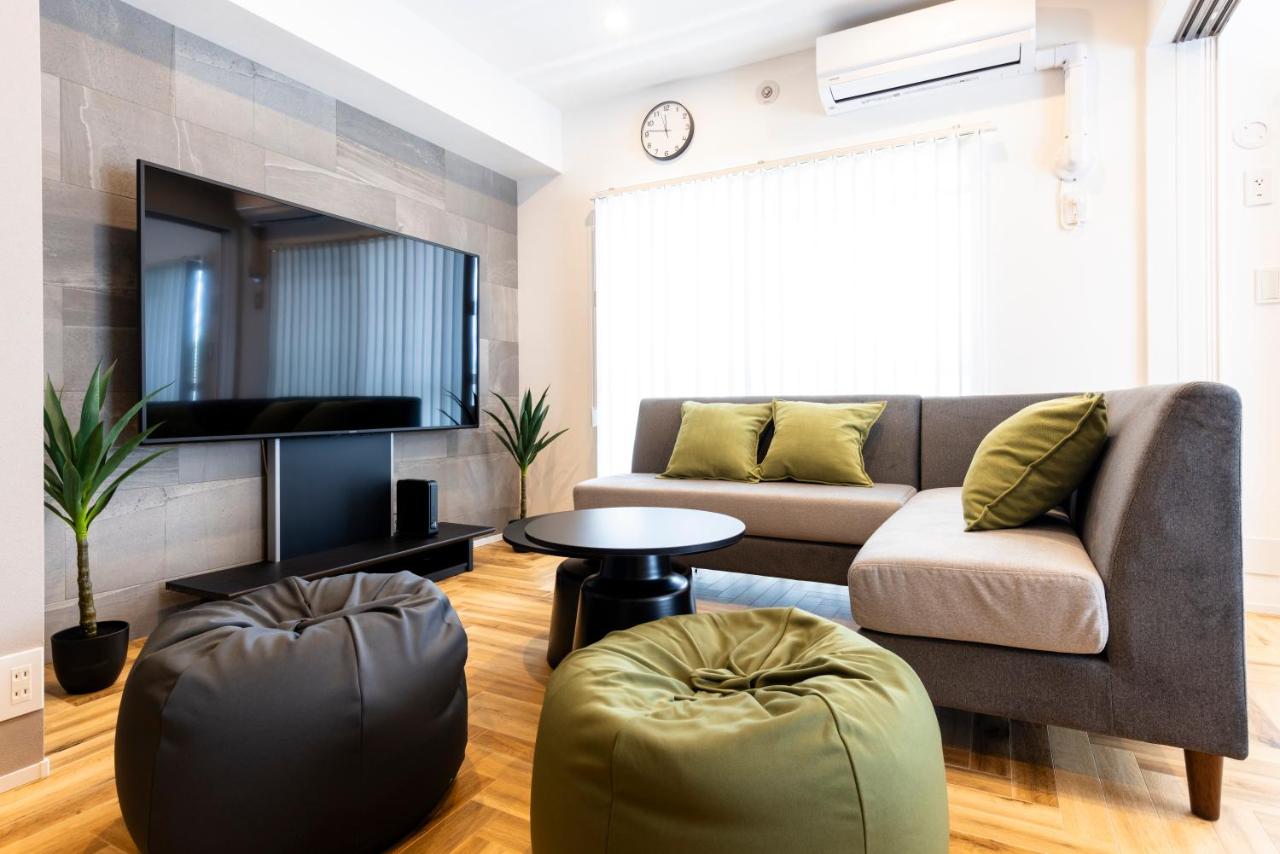 Amp Flat TFK西新駅前 - Bed and Breakfast Fukuoka
