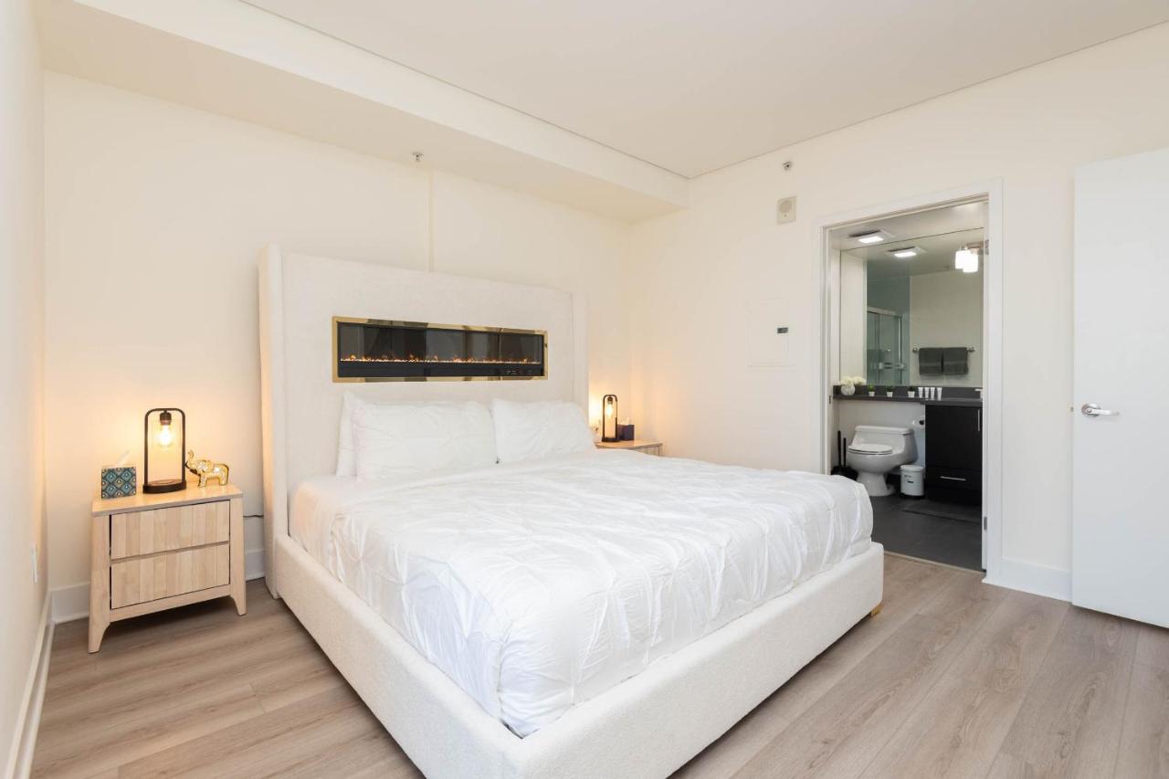 Appartement met 1 Slaapkamer, Balkon en Uitzicht op de Stad