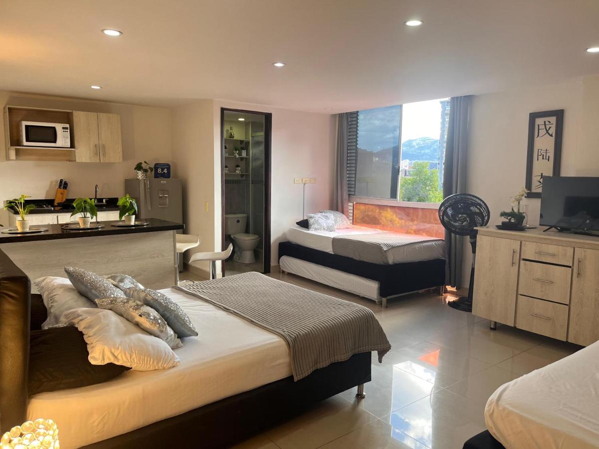 MedalloHost Poblado apartamento 1 a 6 amigos o familia - B&B