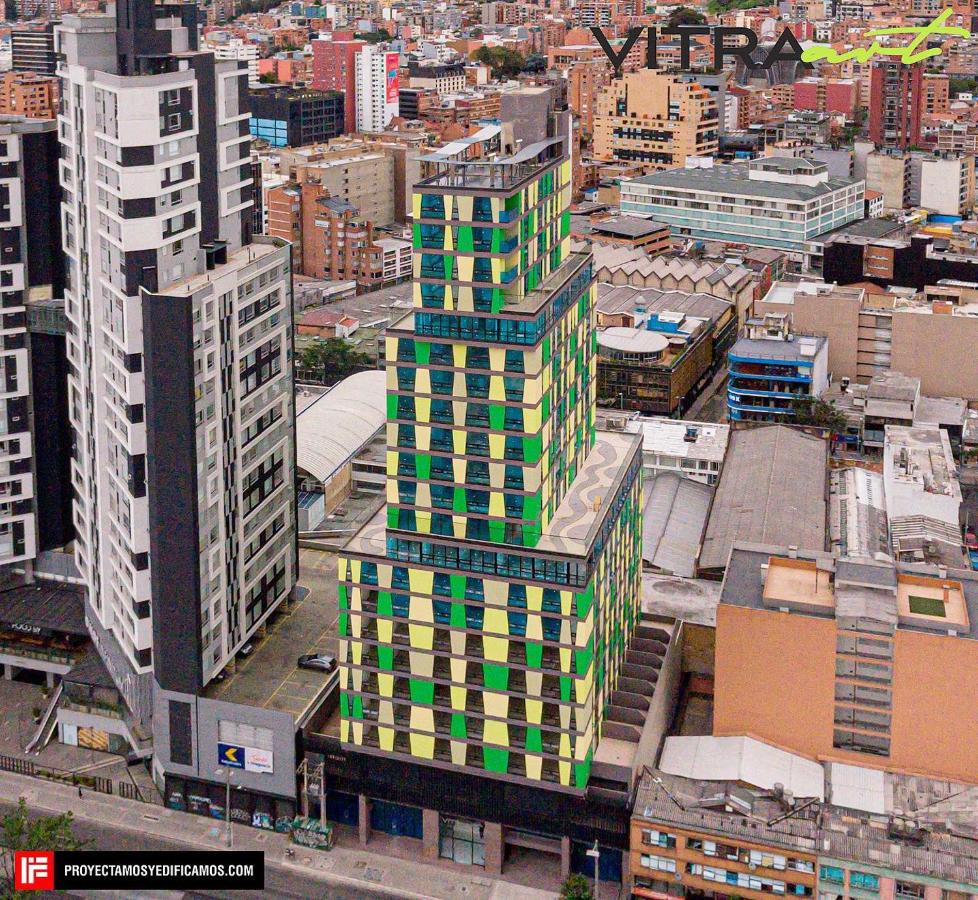 Moderno apartamento en Chapinero - WiFi, gym, coworking, seguridad 24h - Ferienwohnung Bogotá