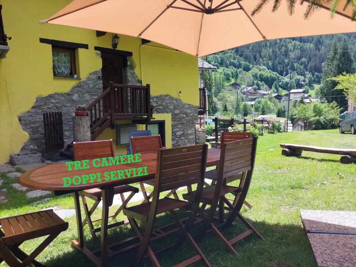 Maison du Soleil- CIR VDA Valtournenche n 0204 - B&B
