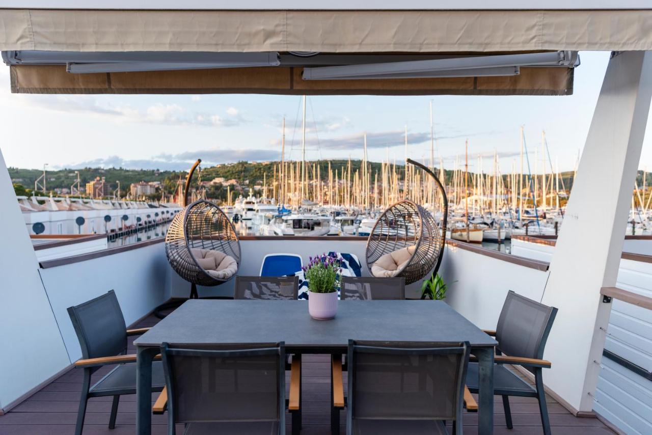 Floating Seahouse Ocean Beauty - Ferienwohnung Portorož