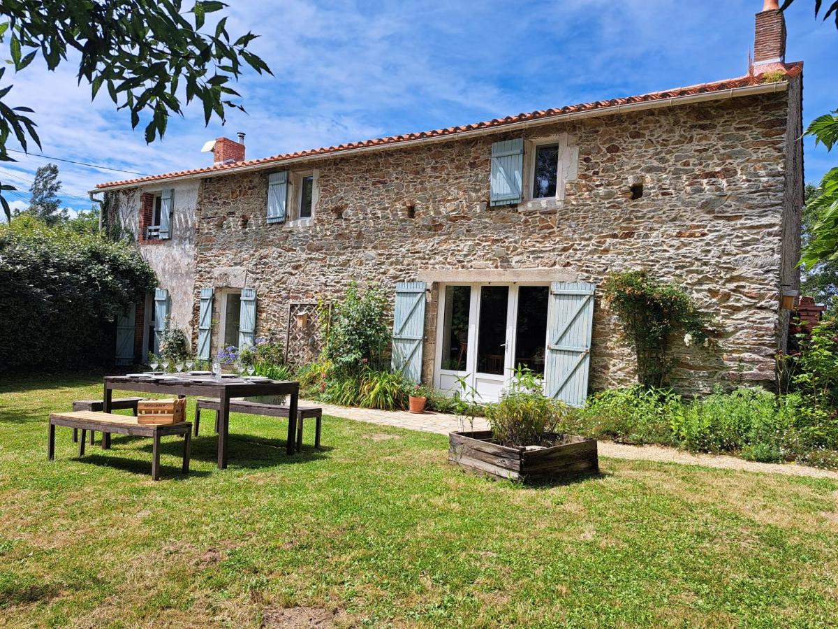 Les Rincinières - Ferienwohnung La Garnache