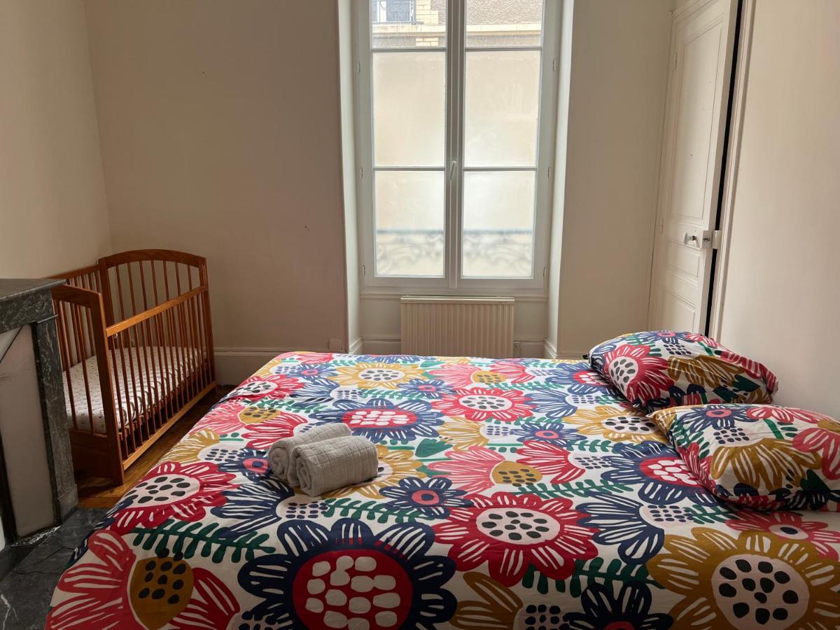 L'apparte de la Lionne , avec terrasse et garage - B&B Orleáns