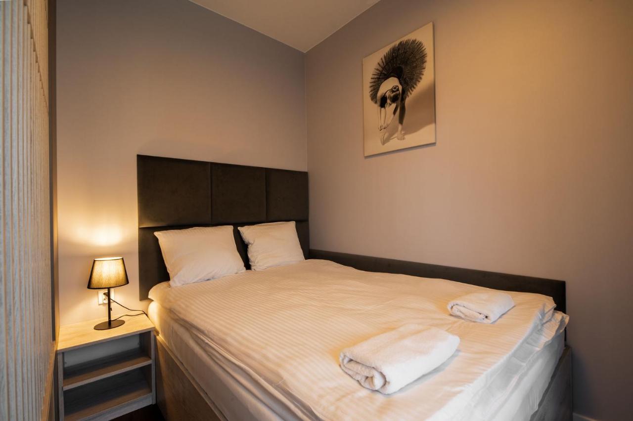 Studio-Apartment mit Balkon